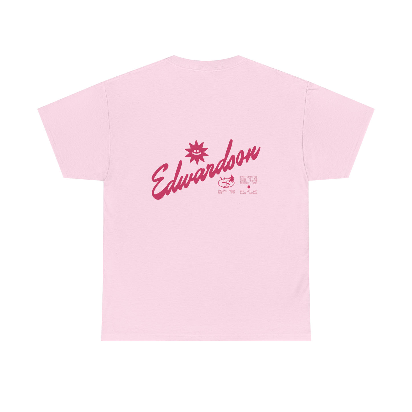 STAR TEE - PINK