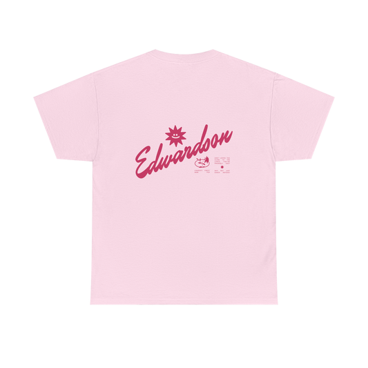 STAR TEE - PINK