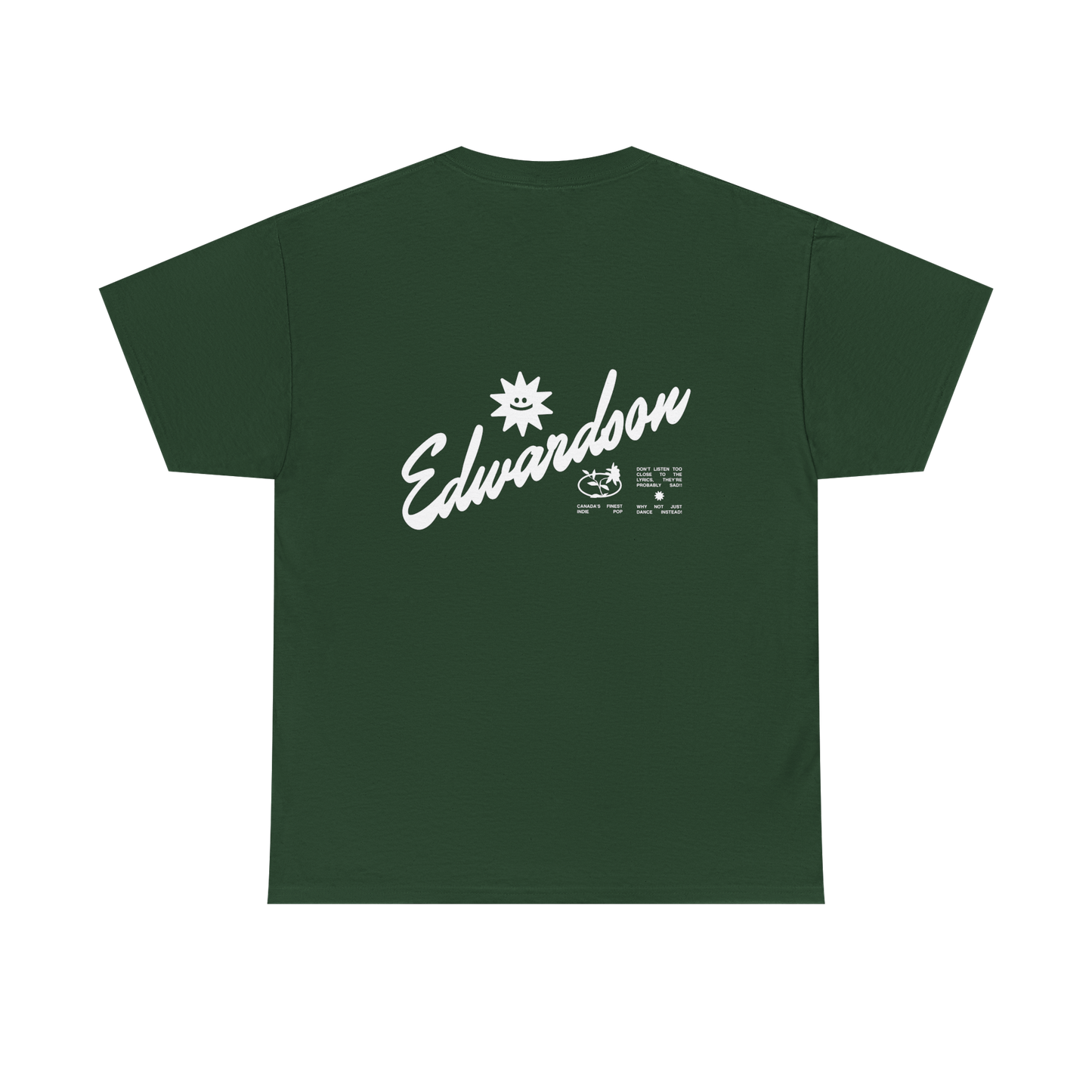 STAR TEE - GREEN