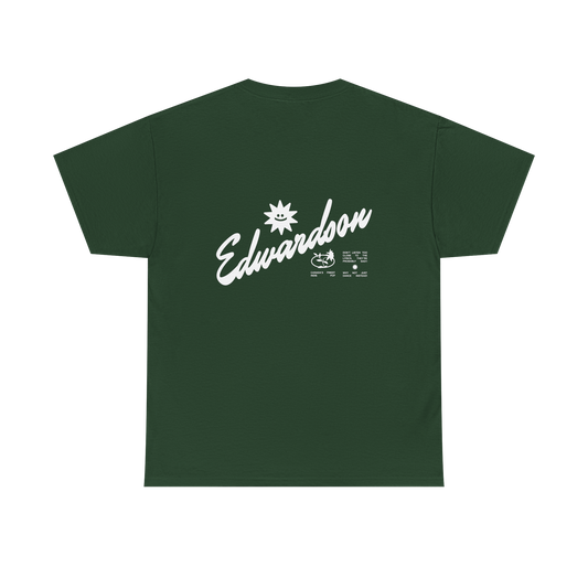STAR TEE - GREEN