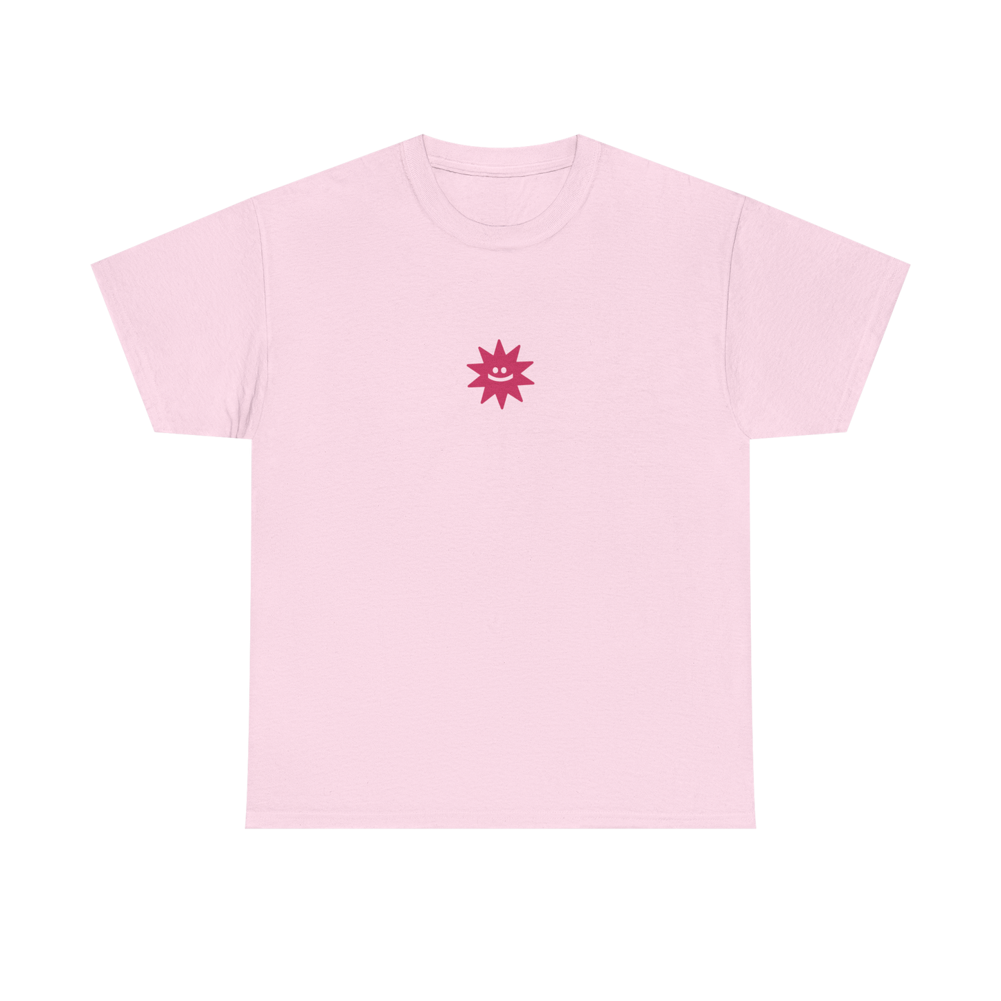 STAR TEE - PINK
