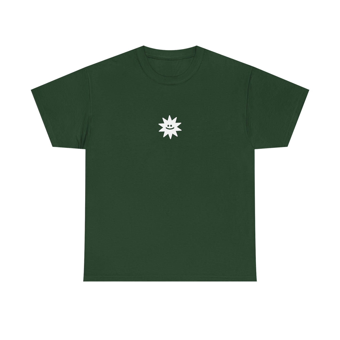 STAR TEE - GREEN
