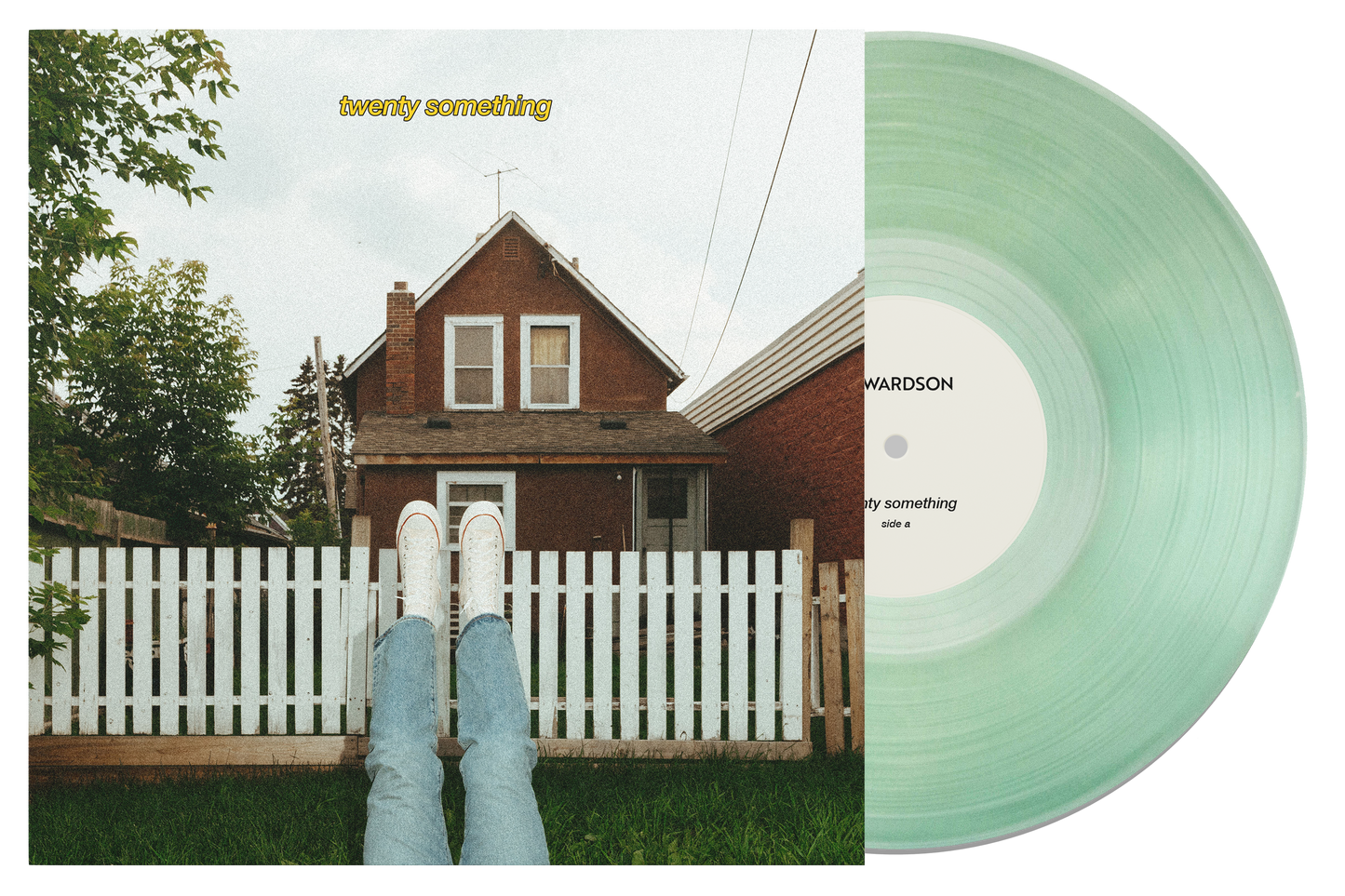 "Twenty Something" Vinyl