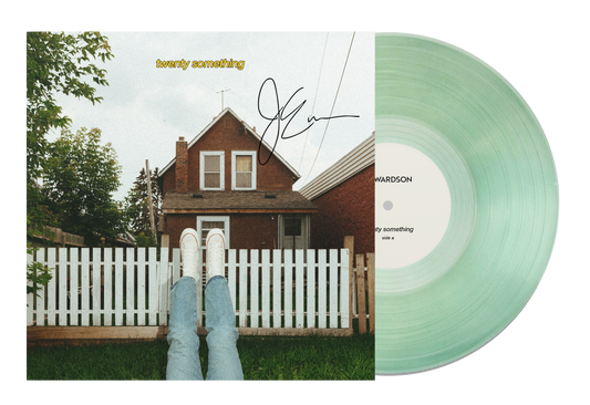 Signed "Twenty Something" Vinyl